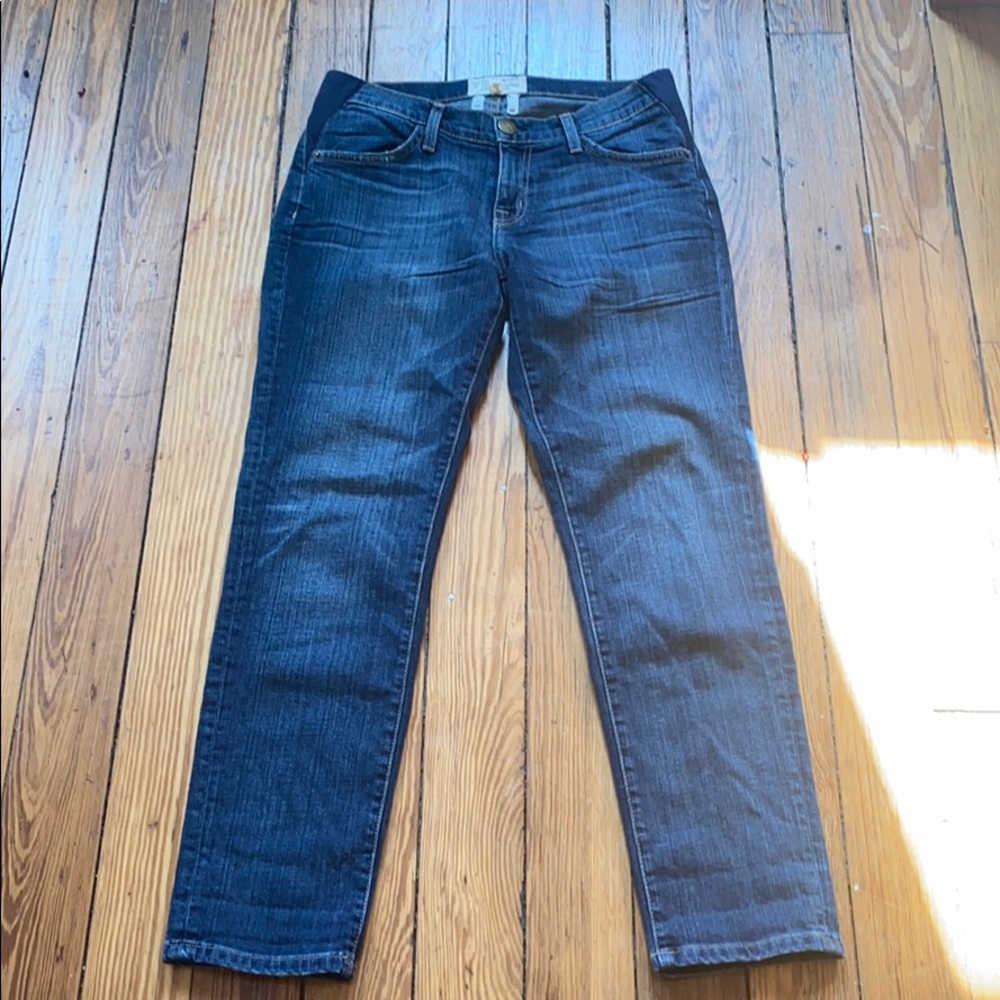 Current Elliott x Hatch Boyfriend Maternity Jean